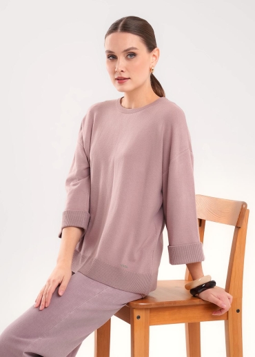CLE Джемпер женский (база вязаная)