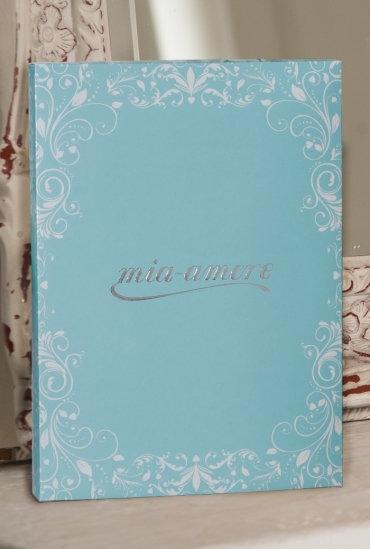 Коробка Mia-Mia голубая