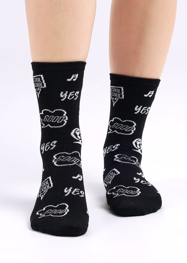 CLE Носки дет.С1500 18-20 школа хл+эл