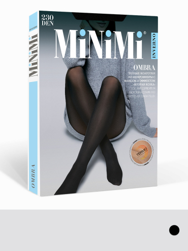 Колготки MiNiMi OMBRA 230 NEW (вторая кожа)
