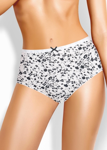 Трусы женские макси Нуар