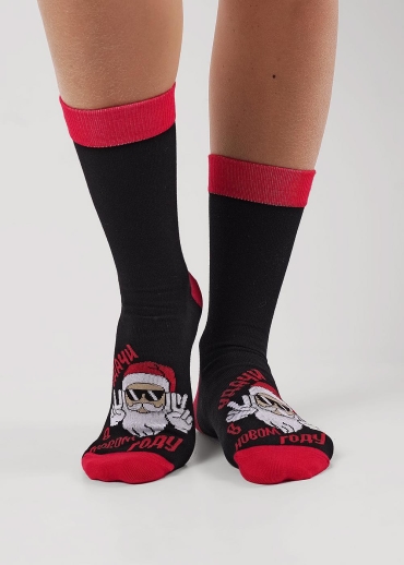 CLE Носки муж.К6558Л НГ хл+эл