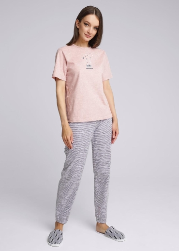 Пижама женская Облака