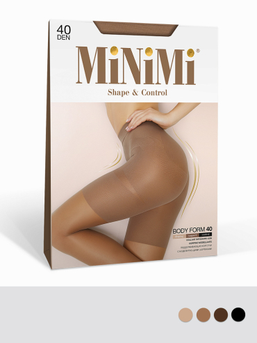 Колготки MiNiMi Body Form 40 (PUSH UP)