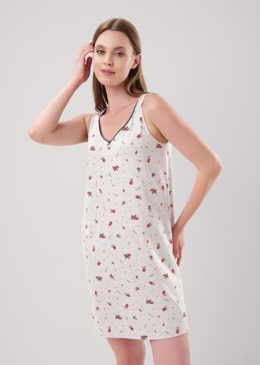 CLE Сорочка ночн. жен. Морозко