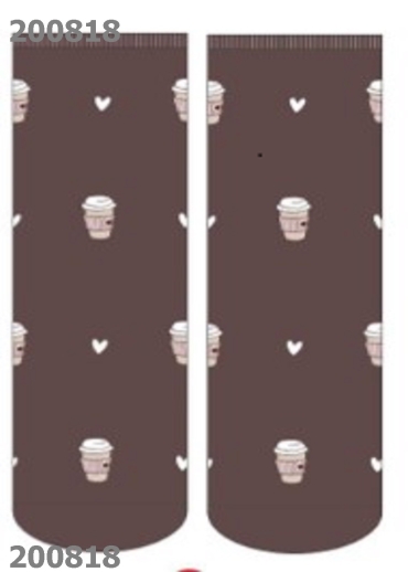 CLE Носки жен.Д2520 моккачино хл+эл