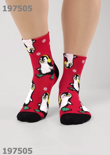 CLE Носки жен.Д2555 НГ хл+эл