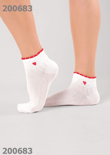 CLE Носки жен.Д5610 8 марта хл+эл