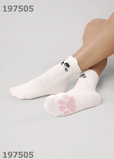 CLE Носки жен.Д966Т НГ травка