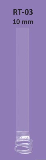 Бретели силиконовые прозрачные 10 mm