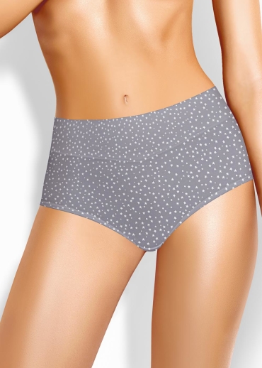 Трусы женские макси Конфетти