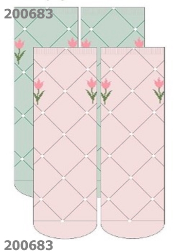 CLE Носки жен.Д5625 8 марта хл+эл