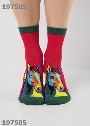 CLE Носки жен.Д2554 НГ хл+эл