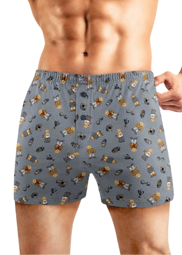 Боксеры мужские Турбо