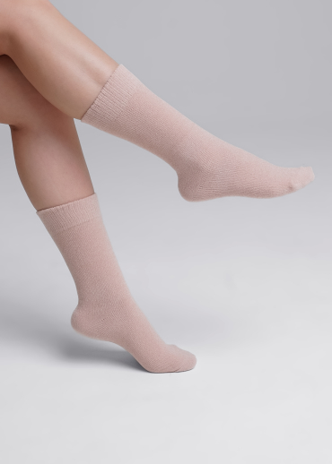 CLE Носки жен.Д952С Синель fashion