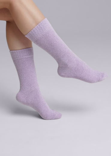 CLE Носки жен.Д952С Синель fashion