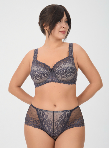 Трусы-шорты Лунная фиалка