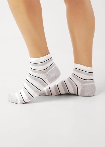 CLE Носки женские Д5503 fashion база хл+эл