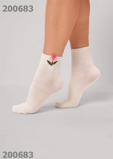 CLE Носки жен.Д5616 8 марта хл+эл