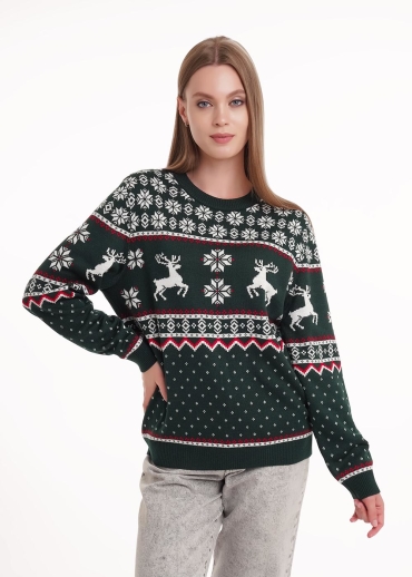 CLE Джемпер жен. Вязанка НГ