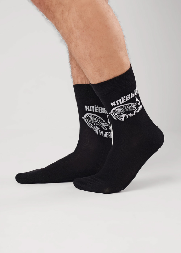 ЭЙС Носки муж.А929 23Ф хл+эл