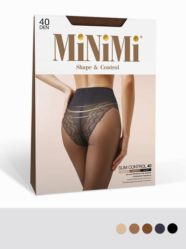 Колготки MiNiMi Slim Control 40 (Body Slim 40)