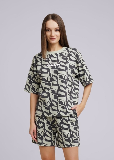 Пижама женская Мегаполис