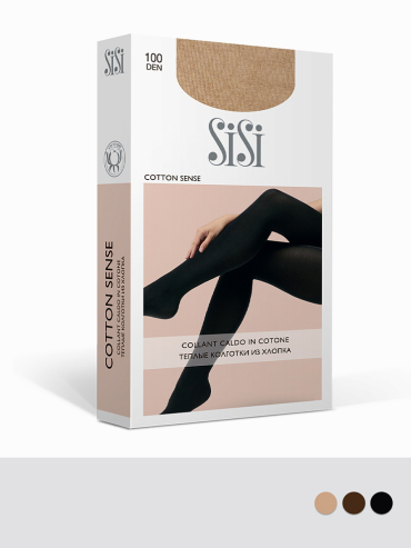 Колготки SiSi COTTON SENSE 100