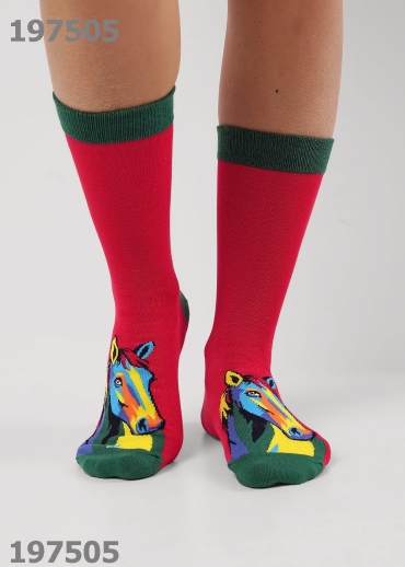 CLE Носки муж.К6557Л НГ хл+эл