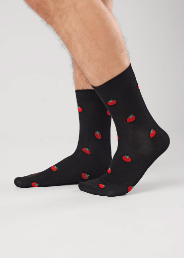 CLE Носки муж.К6574Л 23Ф хл+эл