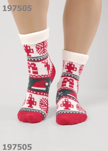 CLE Носки жен.Д927Т НГ травка