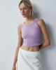 MiNiMi FRESH Кроп топ женский (кашкорсе)
