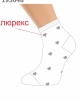 CLE Носки дет.С1547 12-14,14-16 выпускной хл+эл
