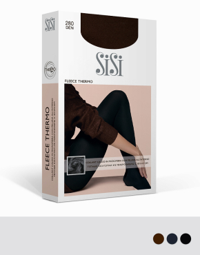 Колготки SiSi FLEECE THERMO 280