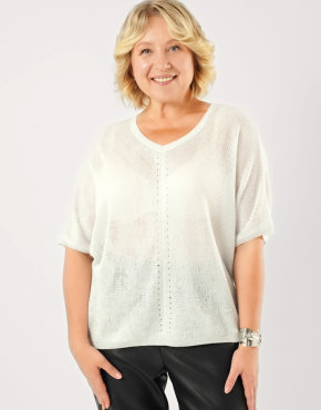 CLE Джемпер женский Глянец