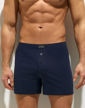 OMSA FOR MEN BASIC Шорты-боксеры с закрытой резинкой
