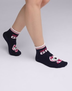 CLEVER Носки дет.С240П 16-18,18-20 дев плюш