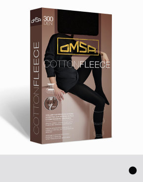 Колготки Omsa COTTON FLEECE 300 MAXI