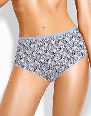 Трусы женские макси Ар-деко