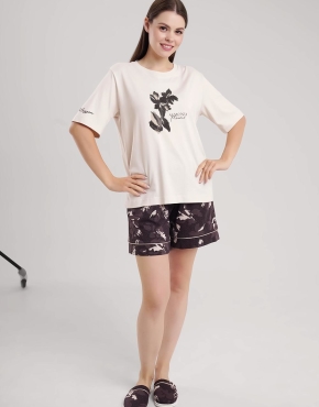 CLE LP15-1181 Набор одежды женский Миндаль