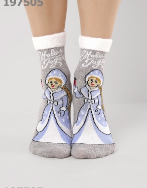 CLE Носки жен.Д2568 НГ хл+эл