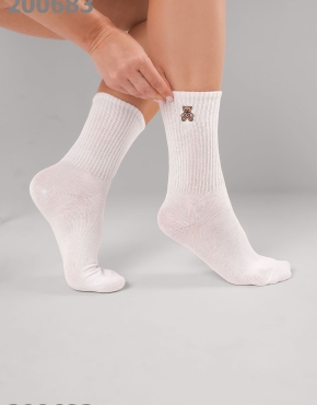 CLE Носки жен.Д5620 8 марта хл+эл