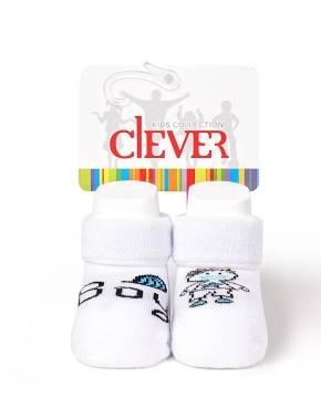 CLE Носки дет.С219П 7-8 плюш хл+эл