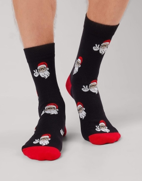 CLE Носки муж.К6559Л НГ хл+эл