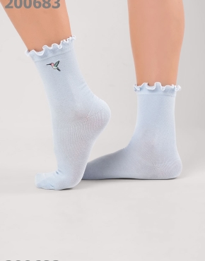 CLE Носки жен.Д5623 8 марта хл+эл