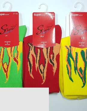 Носки унисекс (SUPERsoks) 1уп.-10шт.