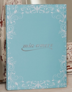 Коробка Mia-Mia голубая