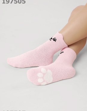 CLE Носки жен.Д967Т НГ травка