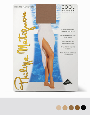 Колготки Philippe Matignon Cool Summer 8 vita bassa