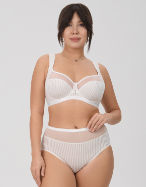 Трусы-слип с высокой линией талии Бланж